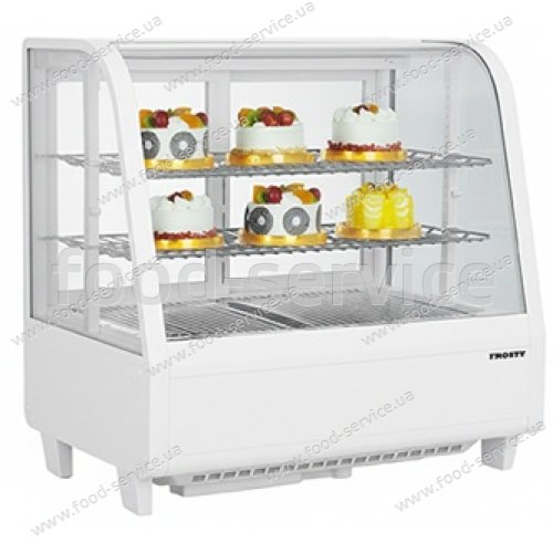 Холодильная витрина Frosty RTW-100B-4 white